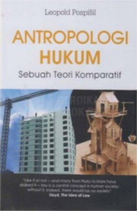 Antropologi hukum sebuah teori komparatif