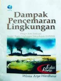 Dampak pencemaran lingkungan