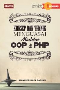 Konsep dan teknik menguasai modern oop di php