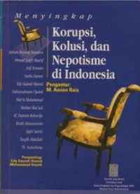 Menyingkap korupsi dan nepotisme di Indonesia