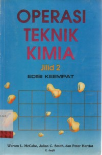 Operasi teknik kimia. jilid 2