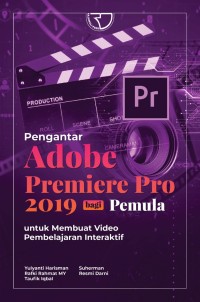 Pengantar adobe premiere pro 2019 bagi pemula