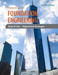 Principles of  fundation engineering