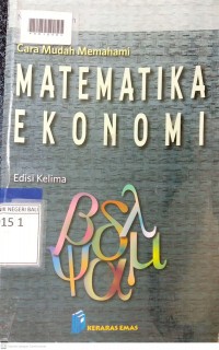 Cara mudah memahami matematika ekonomi