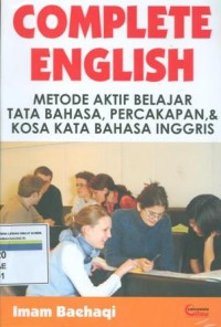 Complete english , metode aktif belajar tata bahasa , percakapan...