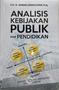 Analisis Kebijakan Publik dan Pendidikan