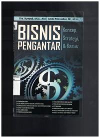 Bisnis pengantar : konsep strategi & kasus