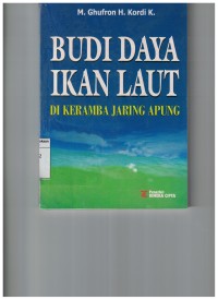 Budidaya ikan laut di keramba jaring apung