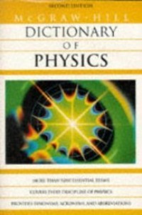 Dictionary of physics