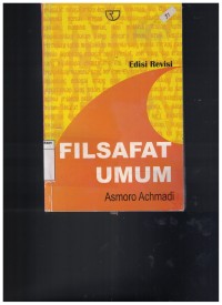 Filsafat umum