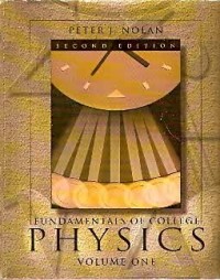 Fundamentals of college Physics