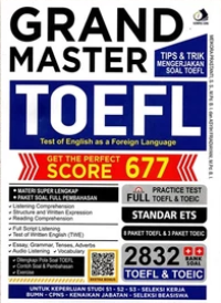 Grand Master Premier TOEFL