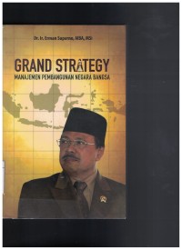 Grand strategy Manajemen Pembangunan Negara Bangsa