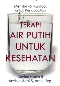 Keajaiban terapi air putih