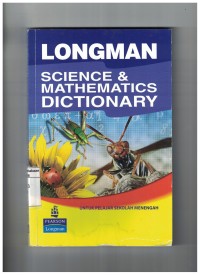 Image of Longman science & mathematics dictionary