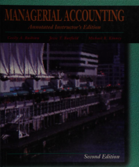Managerial Accounting