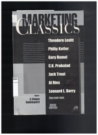 Marketing classics edisi revisi