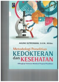Metodologi Penelitian Kedokteran dan Kesehatan