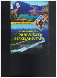 Pembangunan pariwisata berkelanjutan