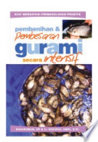 Pembesaran gurami secara intensif