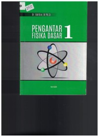 Pengantar fisika dasar 1