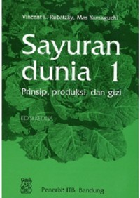 Sayuran Dunia 1  dan 2
