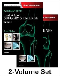 Insall & Scott Surgery of the knee Vol 1