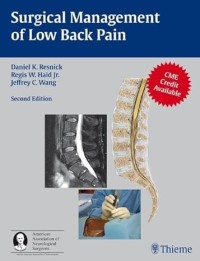 Surgical management of low bac pain