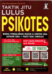 Taktik Jitu Lulus Psikotes