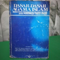 Dasar-dasar agama islam