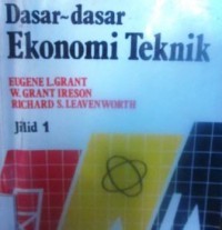 Dasar-dasar ekonomi teknik