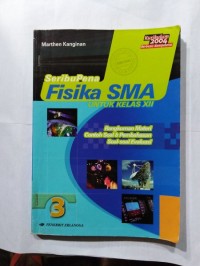 Seribu pena fisika SMA untuk kelas XII