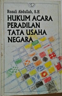 Hukum acara peradilan tata usaha negara