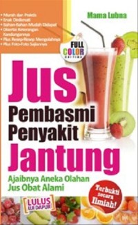 Jus pembasmi penyakit jantung