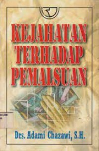 Kejahatan terhadap pemalsuan