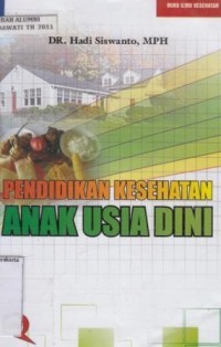 Pendidikan Kesehatan Anak Usia Dini