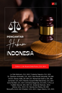 Pengantar hukum Indonesia