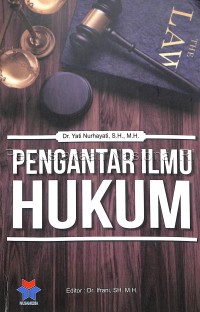 Pengantar ilmu hukum